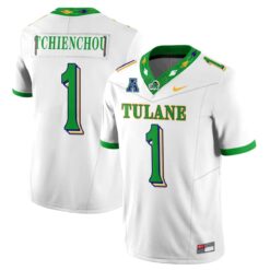 Tulane Green Wave 2026 City Football Vapor Jersey - Stitched by Tulane Green Wave