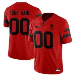 Texas Tech “Let’s Ride” Vapor Custom Jersey - Stitched by Texas Tech