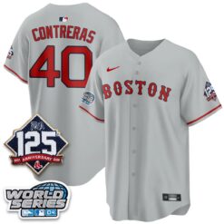 BOS Throwback 2004 Vapor Jersey - Stitched by Boston Red Sox