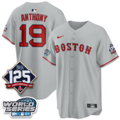 BOS Throwback 2004 Vapor Jersey - Stitched by Boston Red Sox