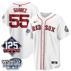 BOS Throwback 2004 Vapor Jersey - Stitched by Boston Red Sox