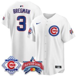 CHC 2027 All Star Game Vapor Limited Jersey - Stitched by Chicago Cubs