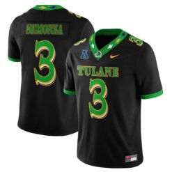 TUL 2026 Mardi Gras-Inspired City Edition - Stitched (2) by Tulane Green Wave