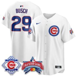 CHC 2027 All Star Game Vapor Limited Jersey - Stitched by Chicago Cubs