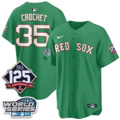 BOS Throwback 2004 Vapor Jersey - Stitched by Boston Red Sox