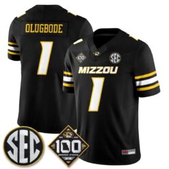 MIZZ 100th Anniversary of Memorial Stadium Edition - Stitched (2) by Missouri Tigers