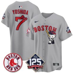 BOS x Meow KT Vapor Limited Edition - Stitched (2) by Boston Red Sox
