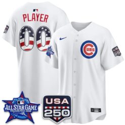 CHC 2026 All Star Edition Vapor Custom Jersey - Stitched by Chicago Cubs