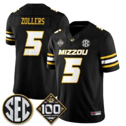 MIZZ 100th Anniversary of Memorial Stadium Vapor Jersey - Stitched by Missouri Tigers