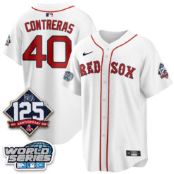 BOS Throwback 2004 Vapor Jersey - Stitched by Boston Red Sox