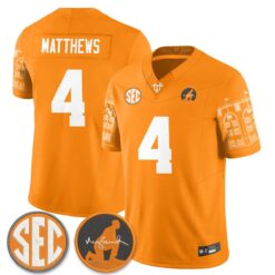 TENN Built from Legacy Jersey - Stitched by Tennessee Volunteers