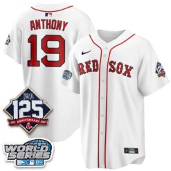 BOS Throwback 2004 Vapor Jersey - Stitched by Boston Red Sox