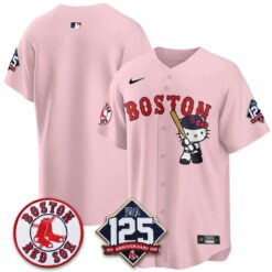 BOS x Meow KT Vapor Limited Edition - Stitched (2) by Boston Red Sox