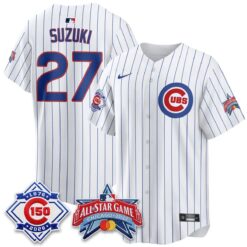 CHC 2027 All Star Game Vapor Limited Jersey - Stitched by Chicago Cubs