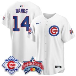 CHC 2027 All Star Game Vapor Limited Jersey - Stitched by Chicago Cubs