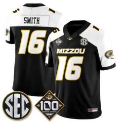 MIZZ 100th Anniversary of Memorial Stadium Vapor Jersey - Stitched by Missouri Tigers