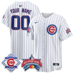 CHC 2027 All Star Game Vapor Limited Custom Jersey - Stitched by Chicago Cubs