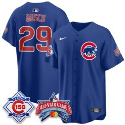 CHC 2027 All Star Game Vapor Limited Jersey - Stitched by Chicago Cubs