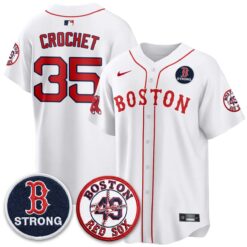 BOS B Strong Memorial Patch Limited Edition - Stitched (2) by Boston Red Sox