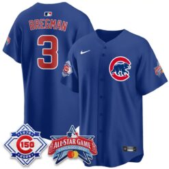 CHC 2027 All Star Game Vapor Limited Jersey - Stitched by Chicago Cubs