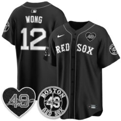 Boston Tribute #49 Commemorative City Connect Edition - Stitched by Boston Red Sox