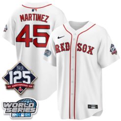 BOS Throwback 2004 Vapor Jersey - Stitched by Boston Red Sox