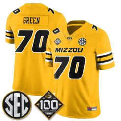 MIZZ 100th Anniversary of Memorial Stadium Edition - Stitched (2) by Missouri Tigers