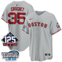 BOS Throwback 2004 Vapor Jersey - Stitched by Boston Red Sox