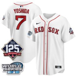 BOS Throwback 2004 Vapor Jersey - Stitched by Boston Red Sox