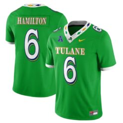 TUL 2026 Mardi Gras-Inspired City Edition - Stitched (2) by Tulane Green Wave