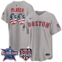 BOS 2026 All Star Edition Vapor Custom Jersey - Stitched by Boston Red Sox