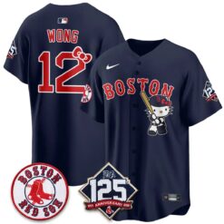 BOS x Meow KT Vapor Limited Edition - Stitched (2) by Boston Red Sox