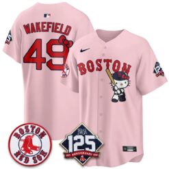 BOS x Meow KT Vapor Limited Edition - Stitched (2) by Boston Red Sox