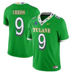 TUL 2026 Mardi Gras-Inspired City Edition - Stitched (2) by Tulane Green Wave