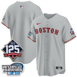 BOS Throwback 2004 Vapor Jersey - Stitched by Boston Red Sox