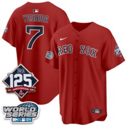 BOS Throwback 2004 Vapor Jersey - Stitched by Boston Red Sox