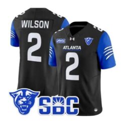 Albert Wilson Jersey #2 Georgia State Panthers 2026 All Stitched by My Store NCAA Football Jerseys