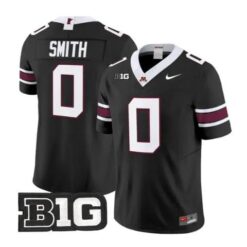 Anthony Smith Jersey #0 Minnesota Golden Gophers 2026 Stitched by My Store NCAA Football Jerseys