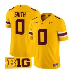 Anthony Smith Jersey #0 Minnesota Golden Gophers 2026 Stitched by My Store NCAA Football Jerseys