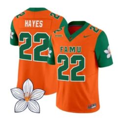Bob Hayes Jersey #22 Florida A&M Rattlers Vapor Limited All Stitched by My Store NCAA Football Jerseys