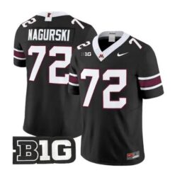 Bronko Nagurski Jersey #72 Minnesota Golden Gophers 2026 Stitched by My Store NCAA Football Jerseys