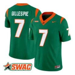 Chase Gillespie Jersey #7 Florida A&M Rattlers 2026 Vapor All Stitched by My Store NCAA Football Jerseys