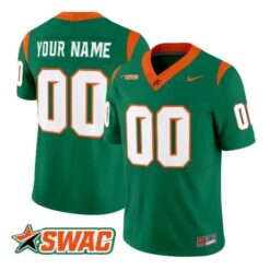 Custom Florida A&M Rattlers Jesey Name, Number 2026 Limited Stitched by My Store NCAA Football Jerseys