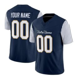 Custom Notre Dame Fighting Irish Jersey 2018 Shamrock Series 2026 Vapor Stitched by My Store NCAA Football Jerseys
