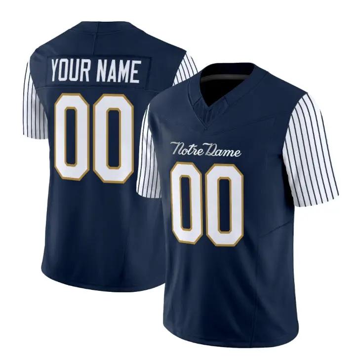 Custom Notre Dame Fighting Irish Jersey 2018 Shamrock Series 2026 Vapor Stitched by My Store NCAA Football Jerseys