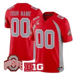 Custom Ohio State Buckeyes Jersey 1990 Throwback Limited All Stitched by My Store NCAA Football Jerseys