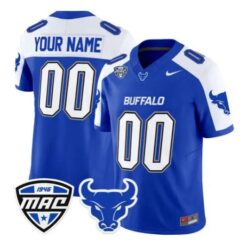Custom Buffalo Bulls Jersey Name, Number 2026 All Stitched by My Store NCAA Football Jerseys