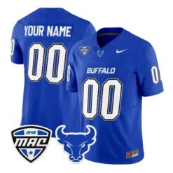 Custom Buffalo Bulls Jersey Name, Number 2026 All Stitched by My Store NCAA Football Jerseys