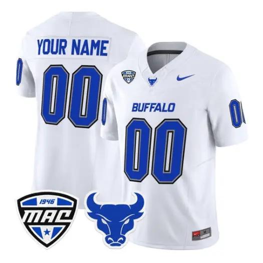 Custom Buffalo Bulls Jersey Name, Number 2026 All Stitched by My Store NCAA Football Jerseys