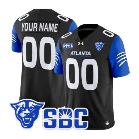 Custom Georgia State Panthers Jersey Name, Number 2026 Stitched by My Store NCAA Football Jerseys